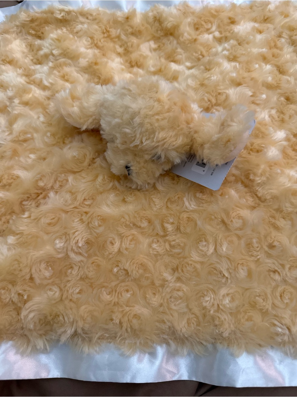 Hallmark baby dog lovey